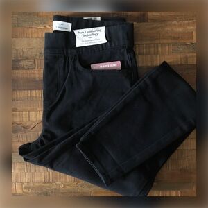 SALE ☘️ LEVI’S Signature Black Denim Pull-on Skinny Pants